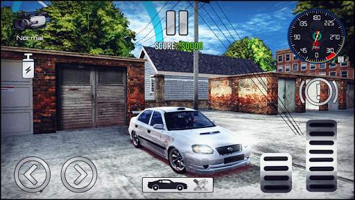 Accent Drift & Driving Simulator screenshot 5