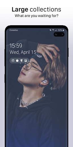 🌸 BTS wallpapers - Best wallpapers All Members screenshot 5