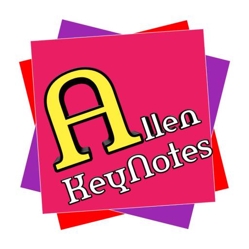 Allen Key Notes In Urdu 1.0.0.4