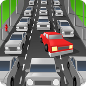 Traffic Jam Overtake Car Simulator icon