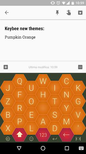 Keybee Keyboard type fast best alternative layout 5 تصوير الشاشة