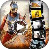 Bahubali 2 Video Movie Maker 1.4