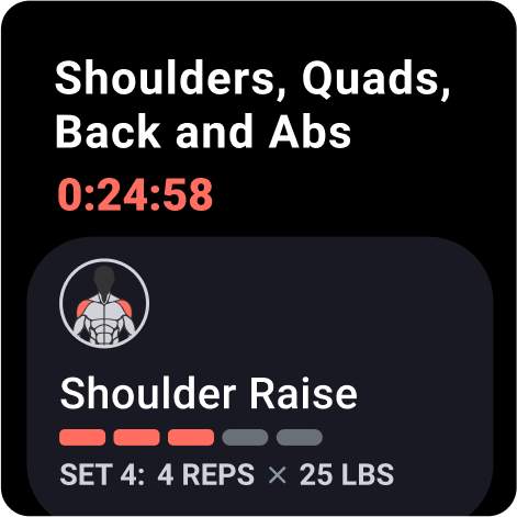 Fitbod Workout & Fitness Plans screenshot 10
