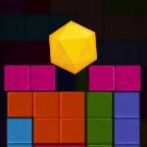 Hexagon Fall Physic Game 1.0.0
