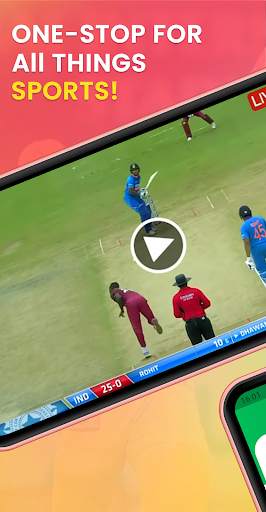 Live Cricket TV - Live Cricket screenshot 1