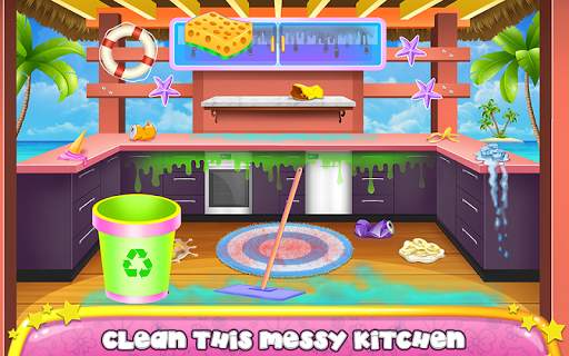 Fluffy Animals Ice Pops Maker screenshot 1