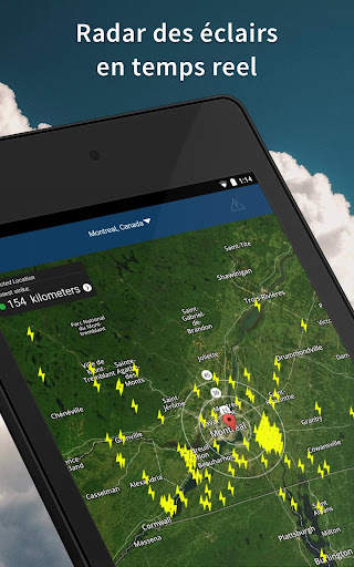 Météo par WeatherBug screenshot 8