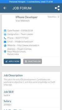 SA find jobs скриншот 4