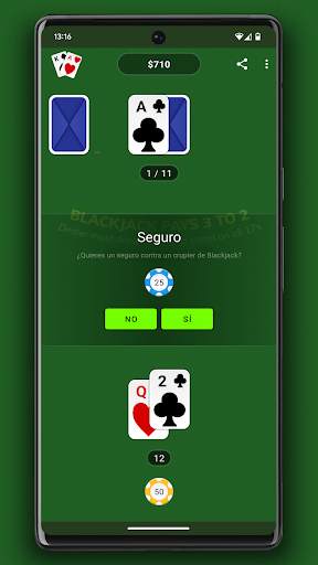 Blackjack screenshot 6