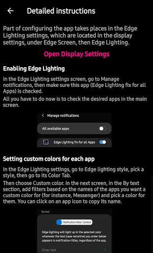 Edge Lighting fix for All Apps screenshot 3
