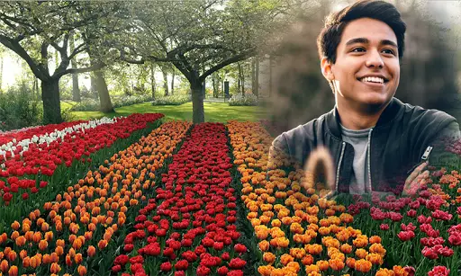 Beautiful Photo Frame Garden Photo Frame app screenshot 10