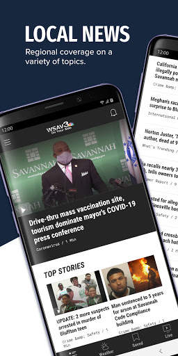 WSAV News - Savannah, GA screenshot 1
