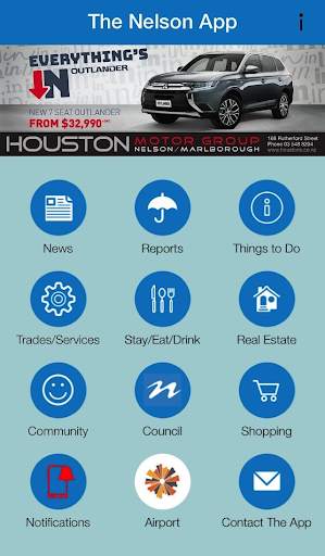 Nelson App screenshot 1