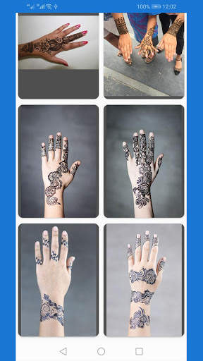 Mehndi Designs offline screenshot 2