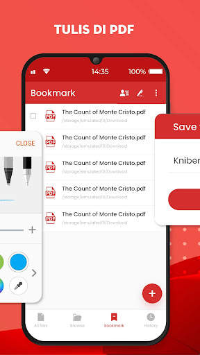 Tanda Tangan PDF, Edit Isi PDF screenshot 5