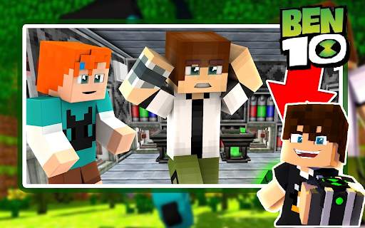 Mod Ben 10 Alien For Minecraft PE screenshot 4