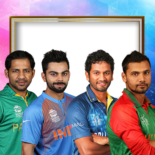 Cricket Photo Editor &amp; DP Maker icon
