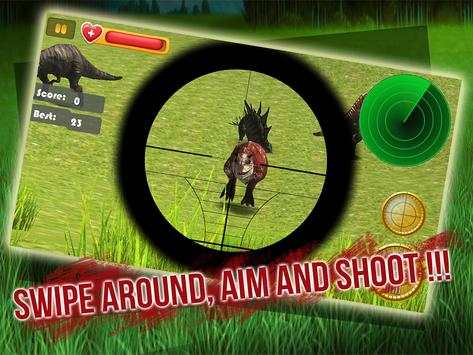 Sniper Dino 3D: World Jurassic screenshot 4