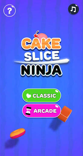 Slice Cake Ninja Candy screenshot 3