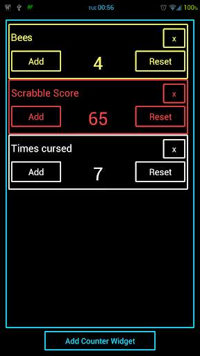 Tap Counter screenshot 2