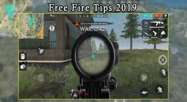 Free Tips For Free-Fire 2019 screenshot 1