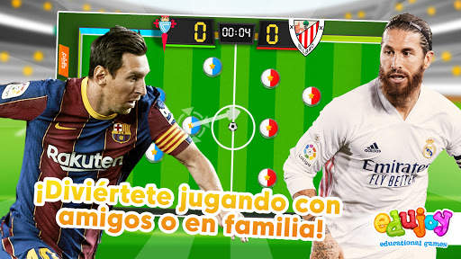 La Liga Juegos educativos - Juegos para niños screenshot 1