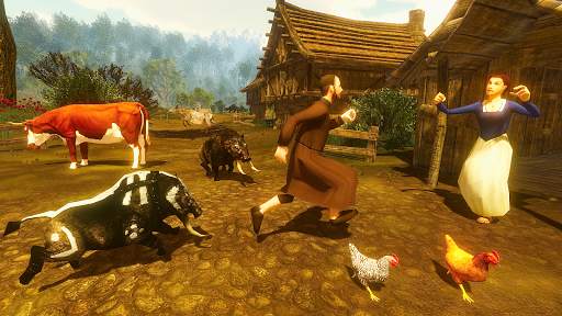 Boar King Life Simulator скриншот 2