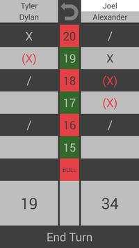 Dart Score Keeper (Cricket) screenshot 7