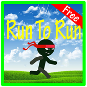 run to run-adventure run game icon