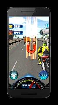 Traffic Top Rider Bike Game screenshot 2