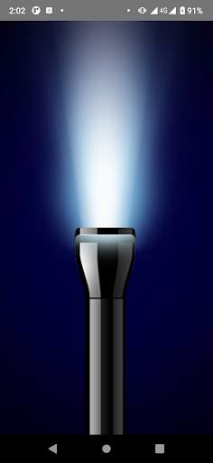 Flashlight No Ads screenshot 1