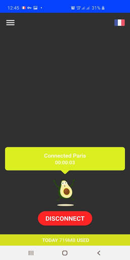 Armoud Vpn screenshot 2