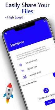 Shareit pro : Fast file transfer, shareit apps 3 تصوير الشاشة