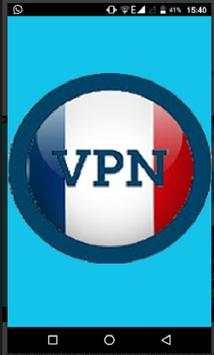 France VPN screenshot 1