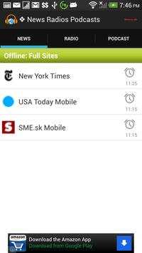 News Radios Podcasts screenshot 4