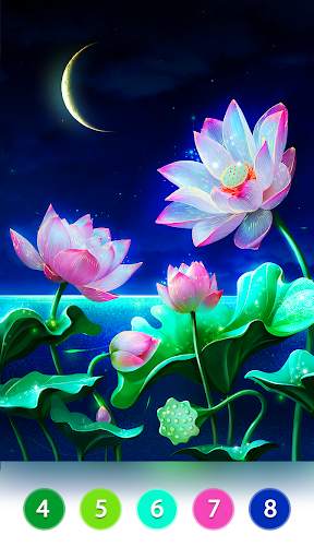 Coloring Fun : Color by Number Games screenshot 7