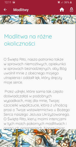 Święta Rita z Cascia screenshot 3