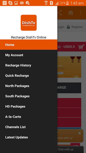 Recharge DishTv Online screenshot 8