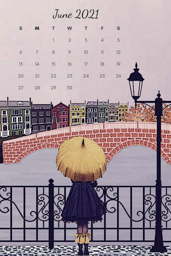 New Year Calendar Wallpaper 2021 screenshot 7