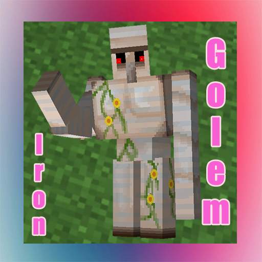 Iron Golem Mod Minecraft 1.1