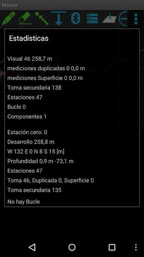 TopoDroid screenshot 5