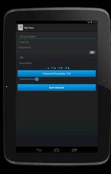 My Passwords screenshot 5