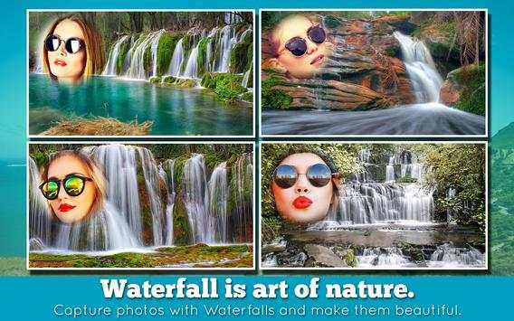 Waterfall Photo Frames Camera screenshot 6