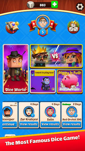 Dice and Throne - Online Yatzy screenshot 1