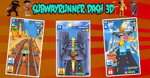 Subway Runners Dashing скриншот 2