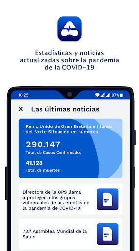 Academia de la Organización Mundial de la Salud screenshot 4