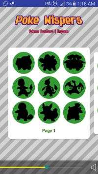 PokeWispers Pokemon Soundboard screenshot 2
