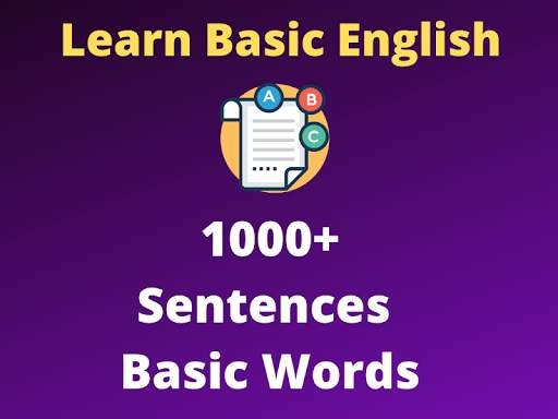 Basic English Learning - English Flashcards screenshot 4