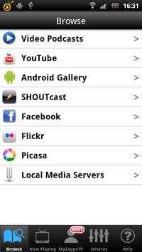 ZappoTV screenshot 1