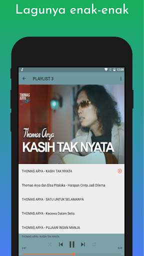 Lagu Thomas Arya Offline 2021 screenshot 6
